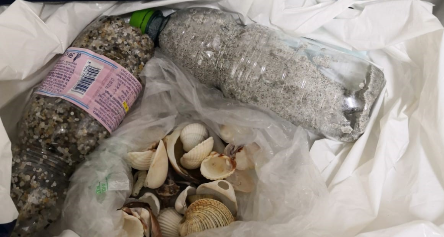 Golfo Aranci, sabbia rubata nascosta in auto: 1000 € di multa