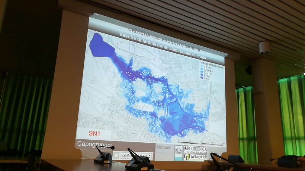 Olbia, rischio idrogeologico: Technital vince bando europeo per il PAI olbiese