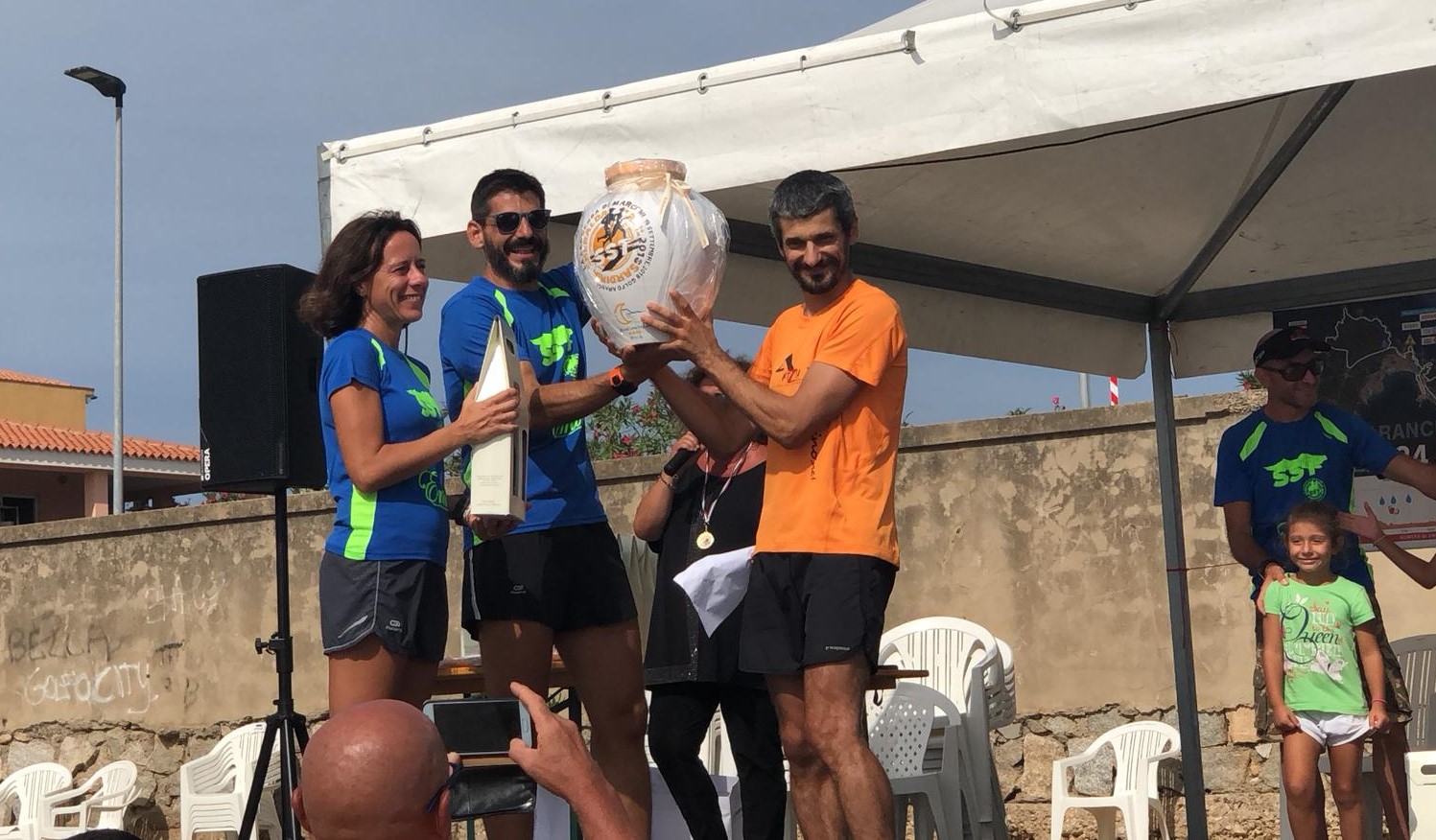 Golfo Aranci: 200 runner per la prima volta alla conquista del trofeo Marconi