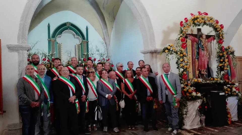 Buddusò: alla festa di Santa Reparata migliaia di pellegrini da tutta la Gallura