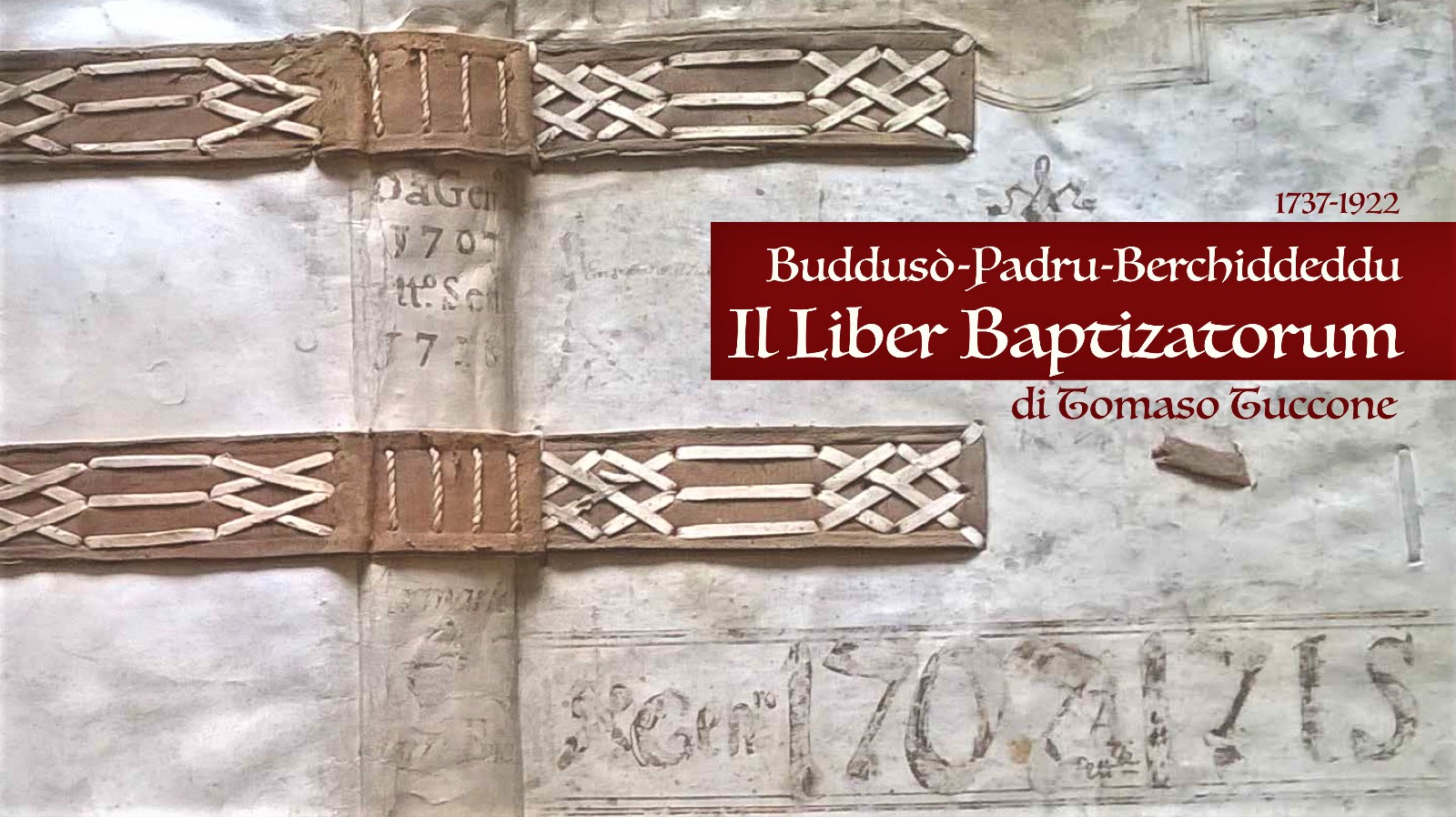 Buddusò, Padru e Berchiddeddu: in due tomi 200 anni di vita delle comunità