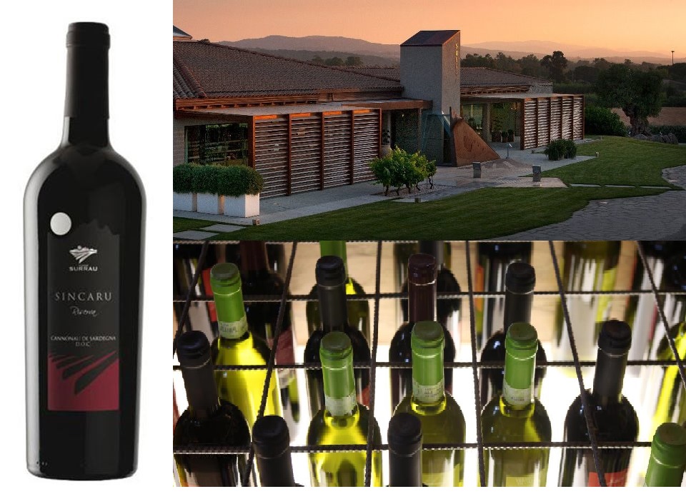 Il cannonau Sincaru riserva 2015 è tra i 50 migliori vini d'Italia