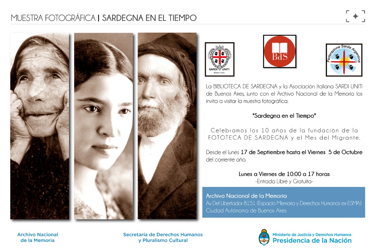 L'Argentina festeggia il decennale dell'Archivio Fototeca di Sardegna