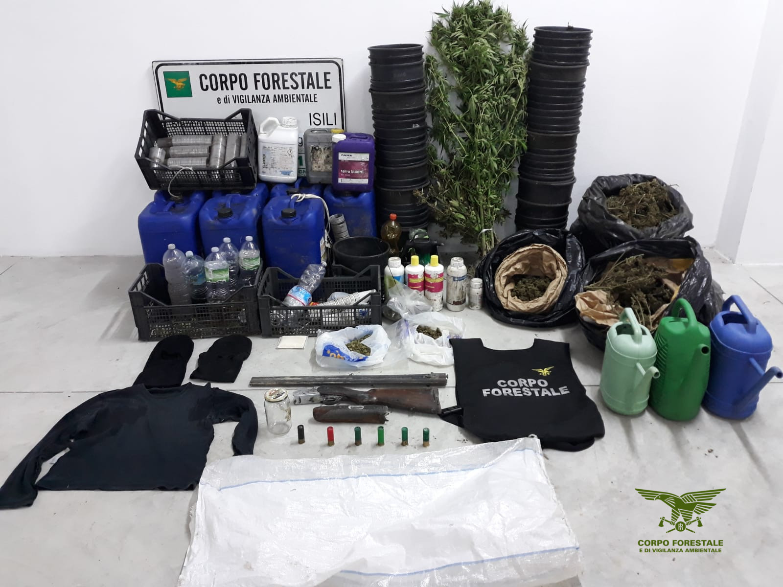 Sardegna, droga e bracconaggio: arrestato 33enne
