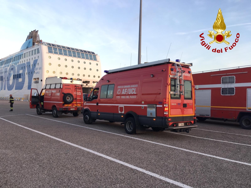 Alluvione Sud Sardegna: arrivata la colonna mobile dei Vigili del Fuoco