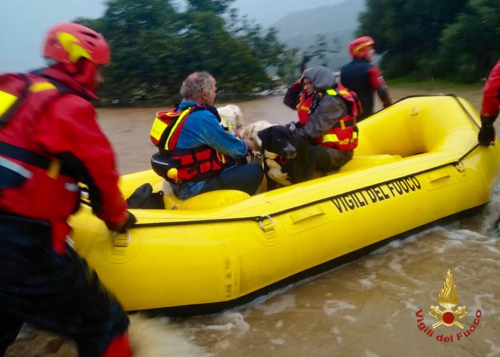 Alluvione Sud Sardegna, pastore disperso: ancora ricerche