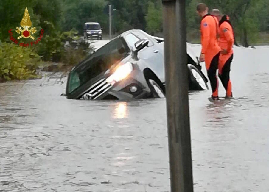 Bomba d'acqua notturna: Sardegna rivive incubo alluvione