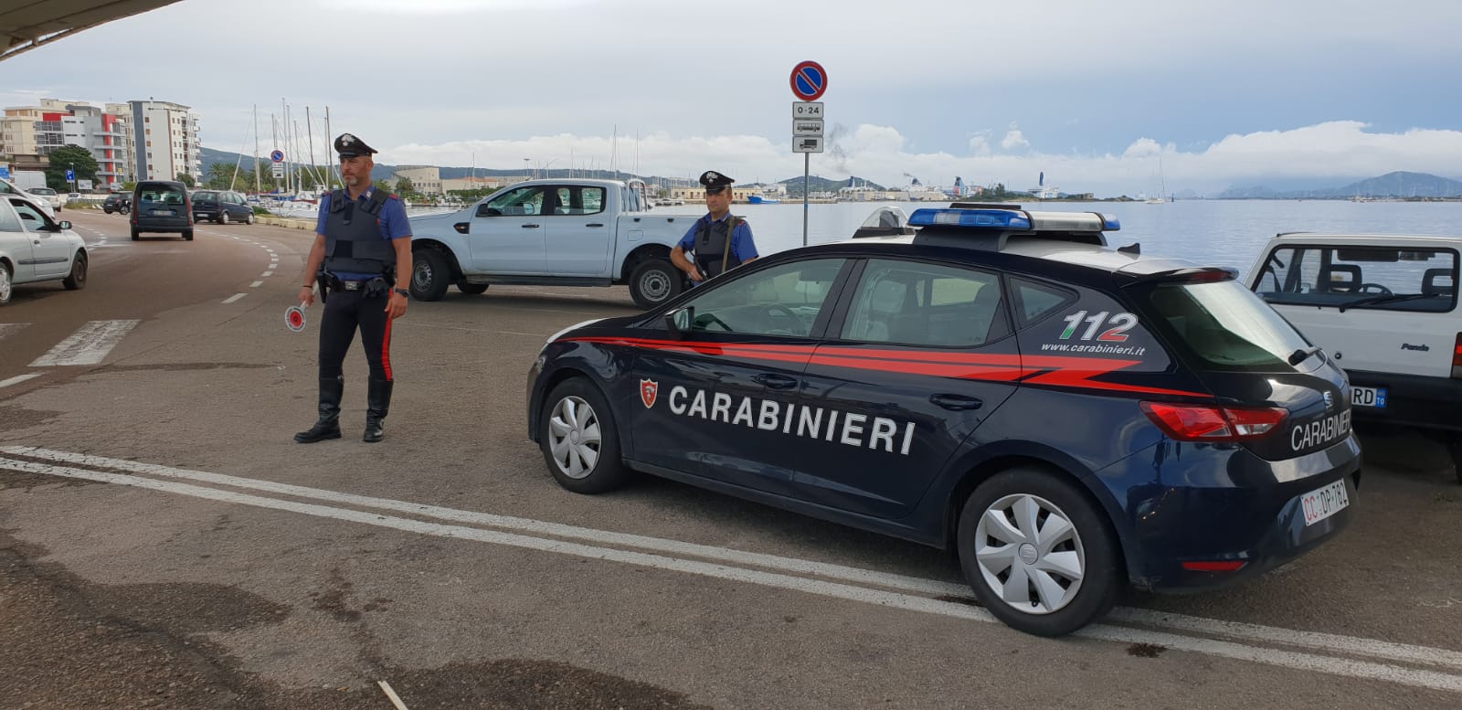 Olbia: furti e danni al Molo Brin, grazie a un tablet è caccia ai responsabili