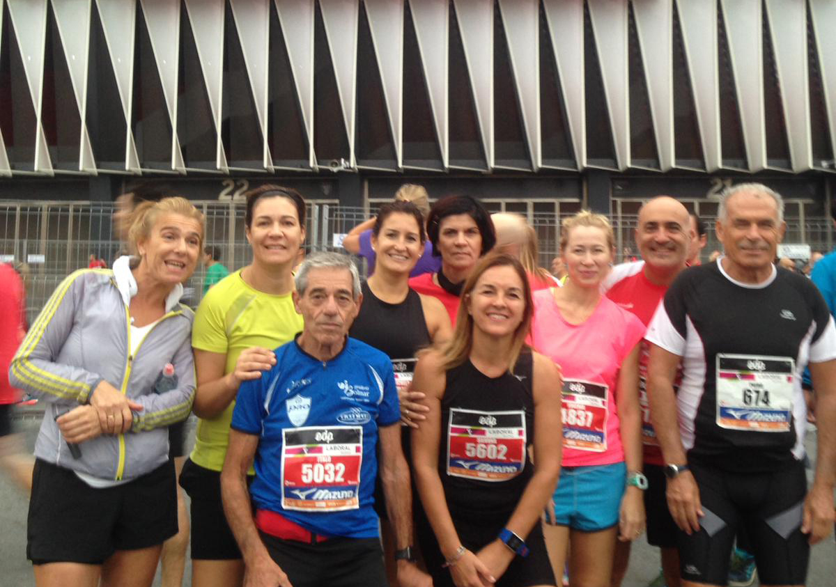 Olbia alla Maratona di Bilbao: 9 olbiesi coronano un sogno