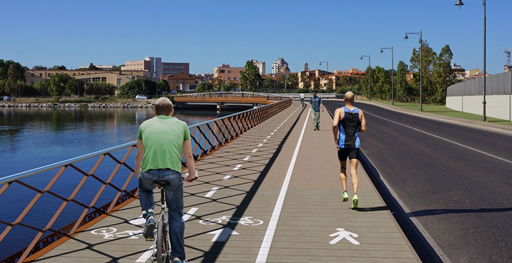 Olbia a caccia di fondi per piste ciclabili: il progetto complessivo