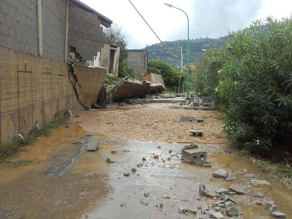 Sardegna, incubo alluvione: Capoterra isolata