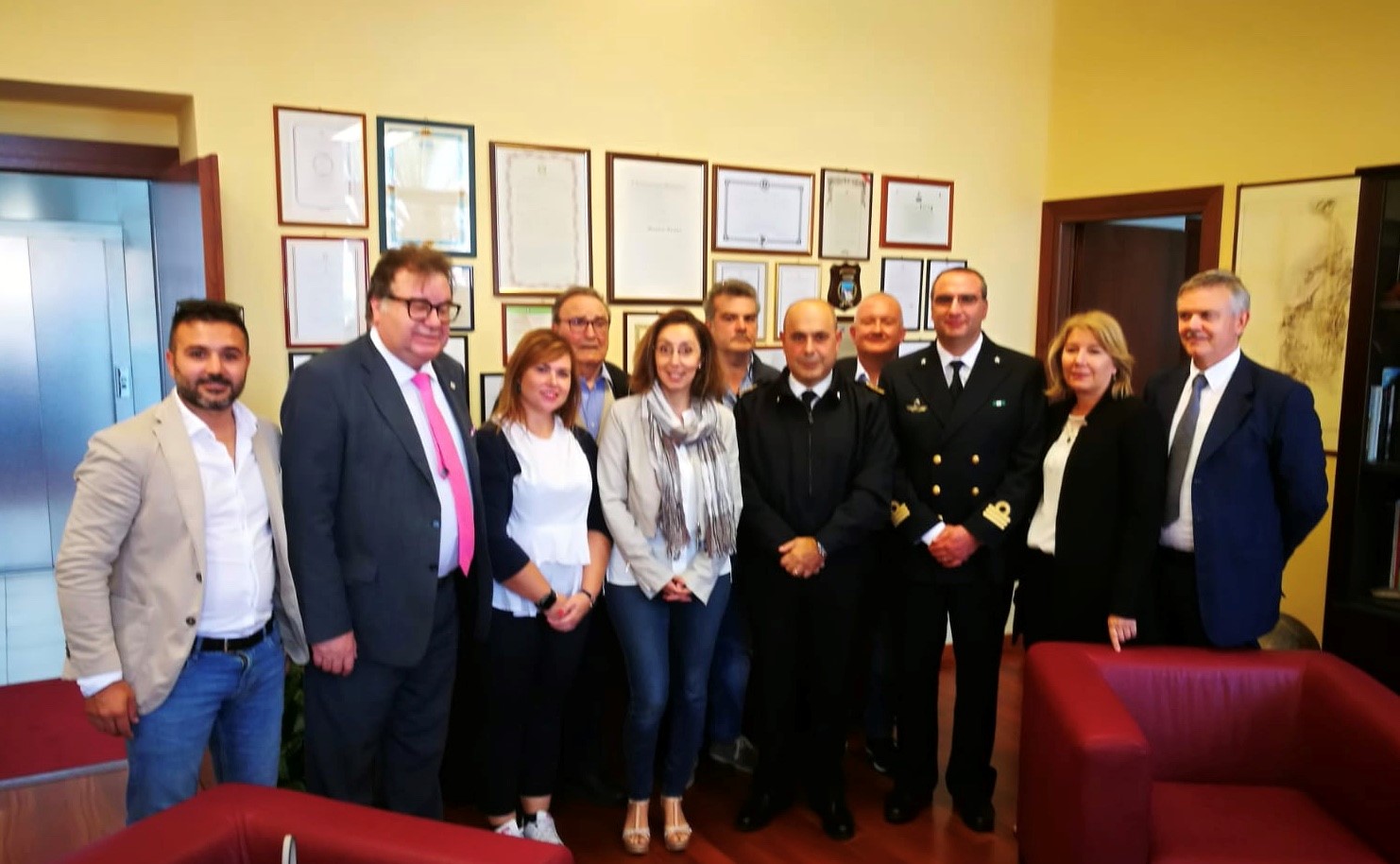 Olbia: incontro tra “Federagenti” e Capitaneria di Porto – Guardia Costiera