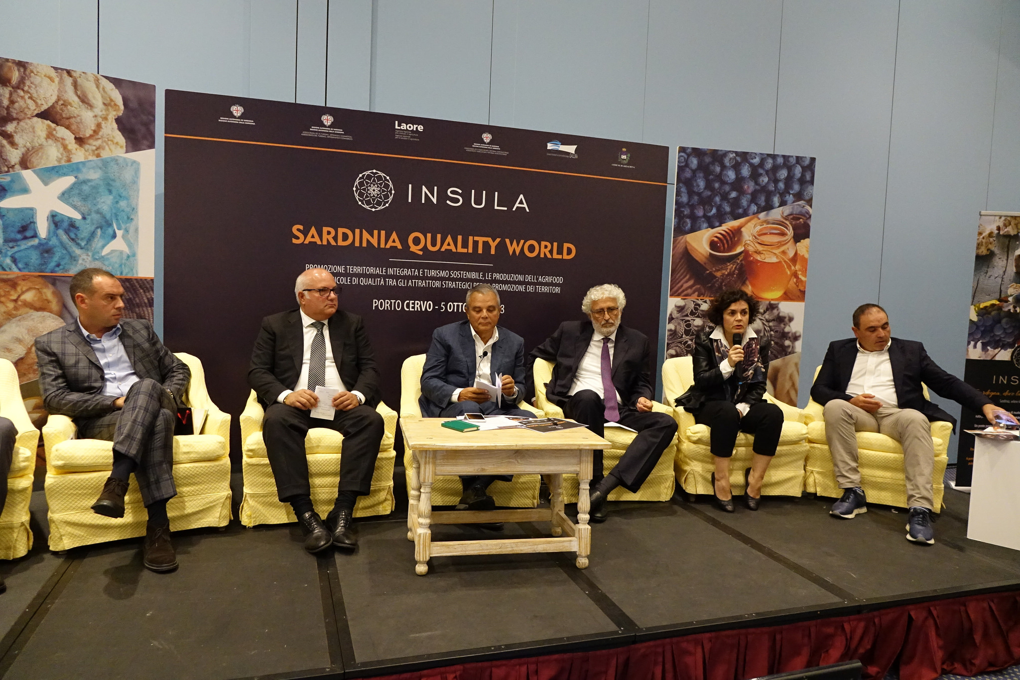 Sardinia Quality World 2018 : più prodotti sardi negli alberghi isolani