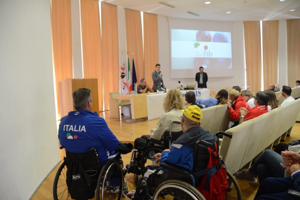 Olbia, Boccia internazionale paralimpica al via: 60 atleti e 15 Stati europei