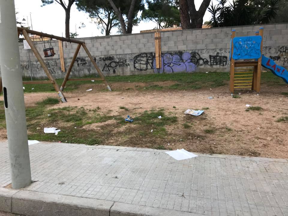 Olbia, Piazza Sant'Antonio: quando la bruttezza attira sporcizia e vandalismo