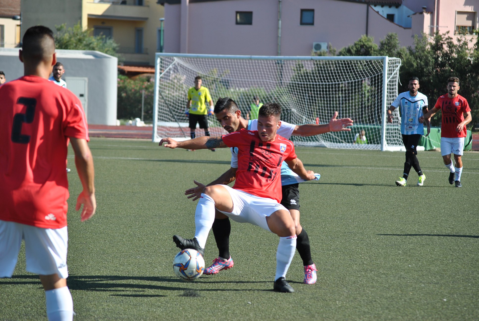 Calcio, Porto Rotondo: cocente sconfitta in trasferta