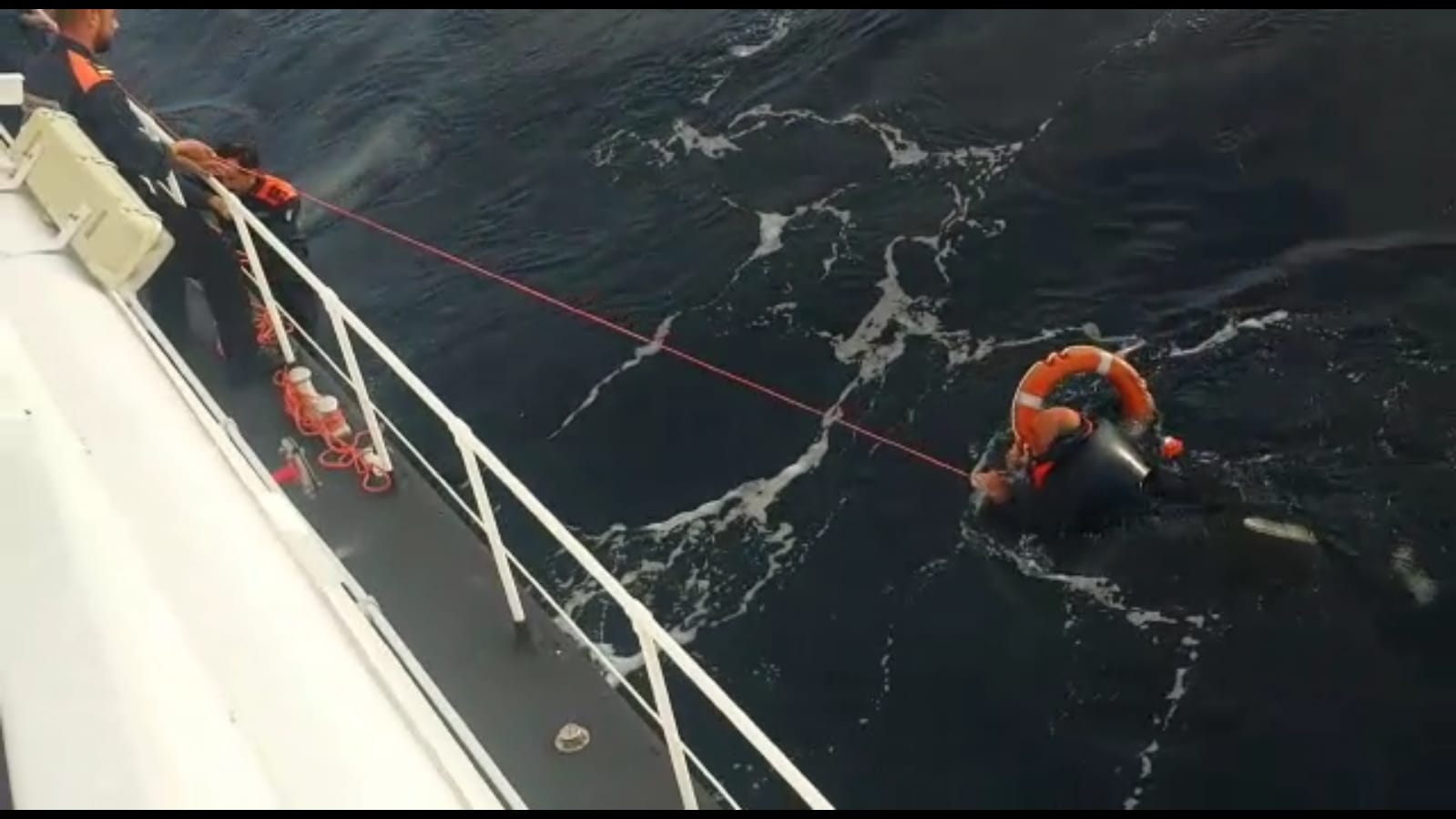Olbia: premiata la Guardia Costiera per il salvataggio di Spano e Vitiello