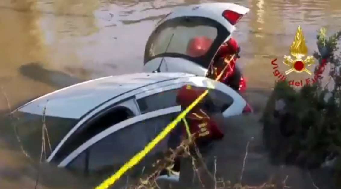 Alluvione Olbia: ecco il VIDEO dei Vigili del Fuoco Nazionali