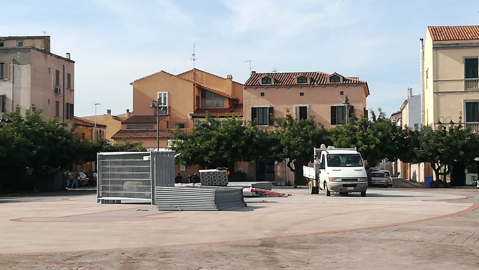 Olbia, riqualificazione via Redipuglia: partito il cantiere