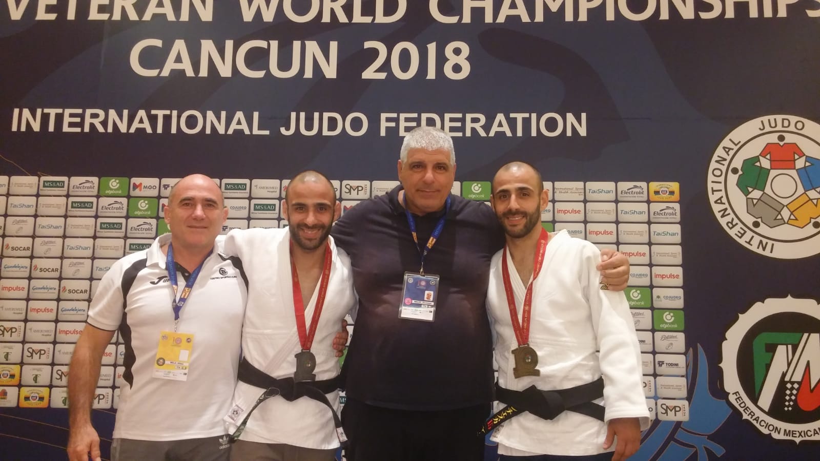 Il campione Francesco Degortes grande assente al trofeo Judo in Action