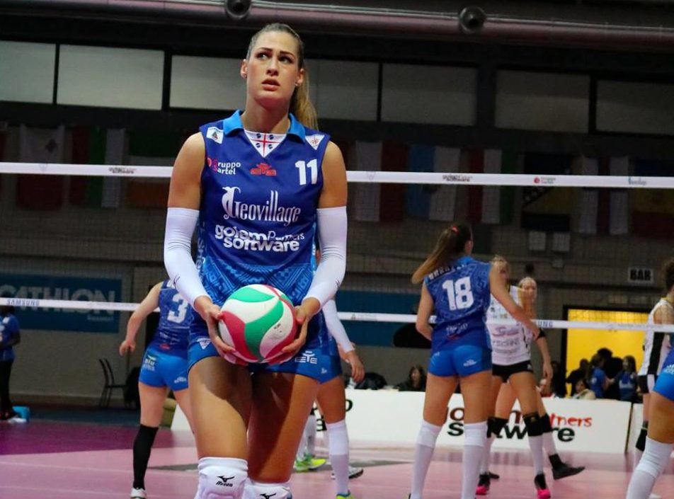 A2 Femminile Volley: l'Hermaea in ginocchio in tre set a Baronissi