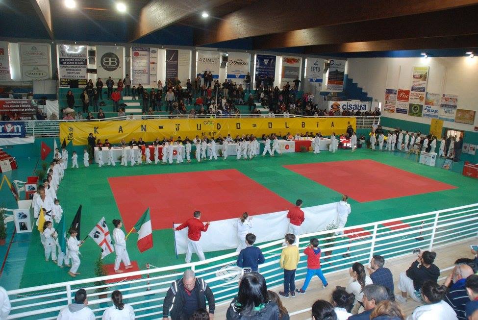 Olbia, Trofeo Judo in action 2018: tutto pronto per il 25 novembre