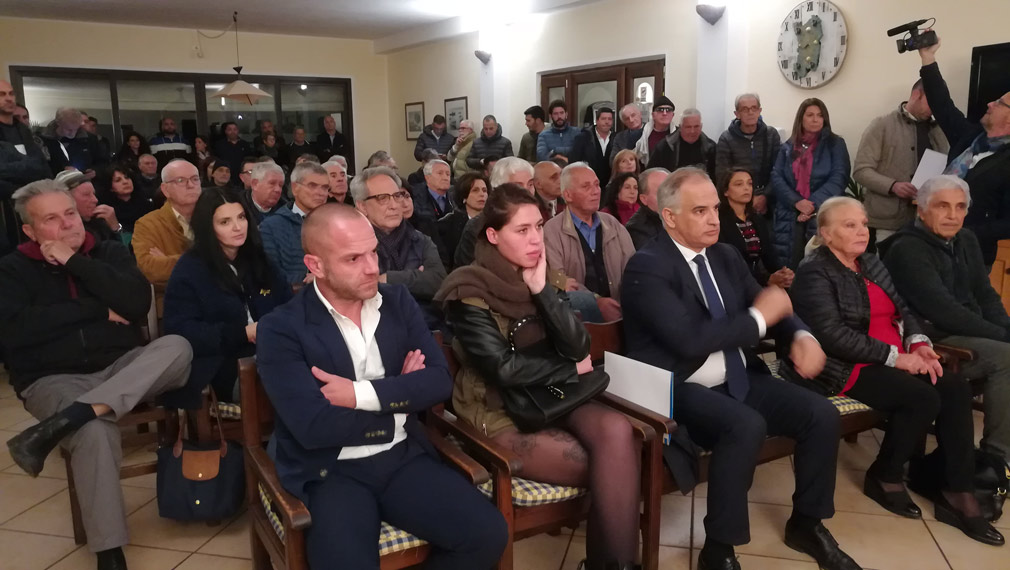 Olbia, discarica Spiritu Santu: 