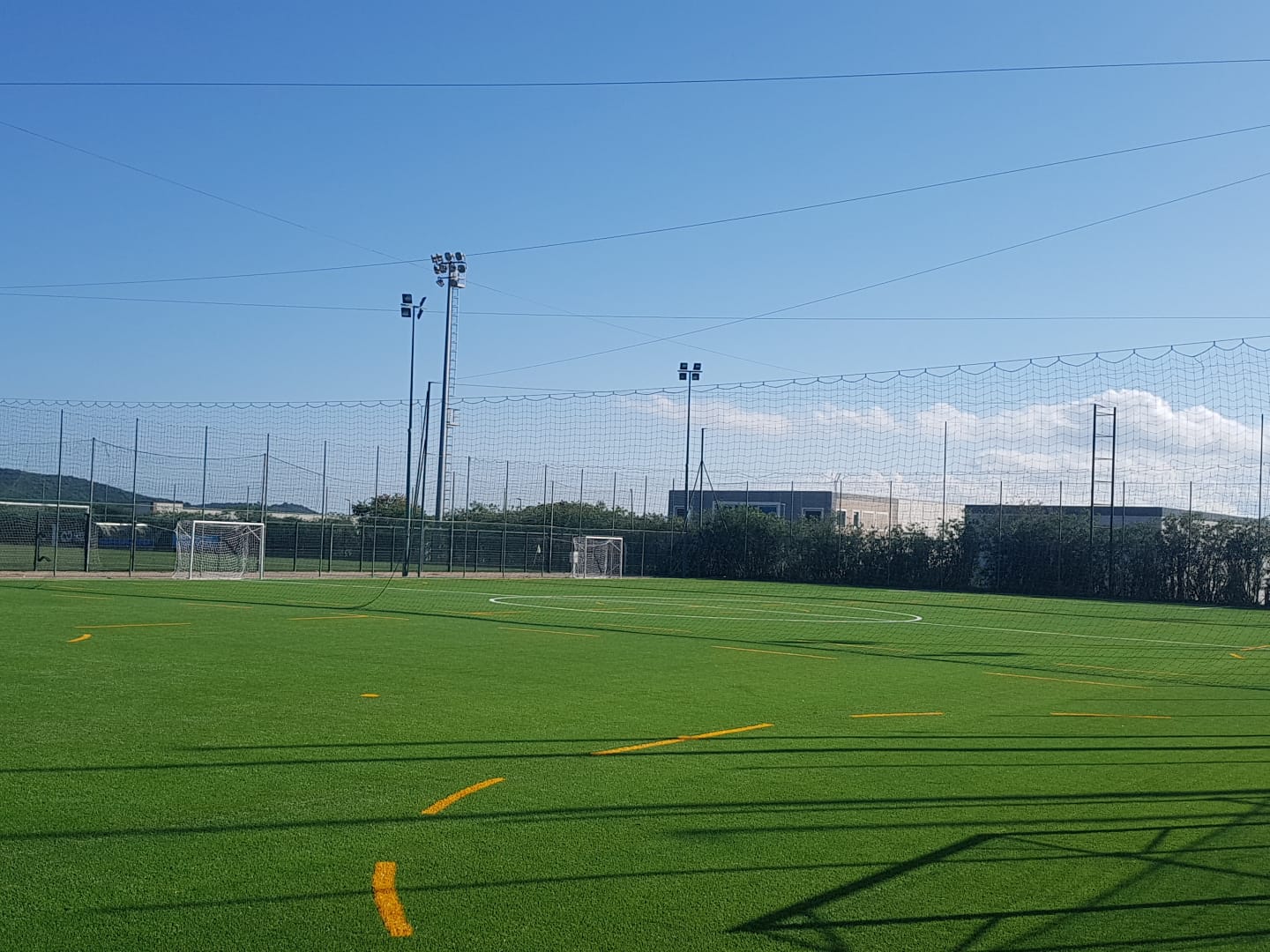 Olbia, Geovillage: tutto pronto per l'inaugurazione della nuova Area Calcio