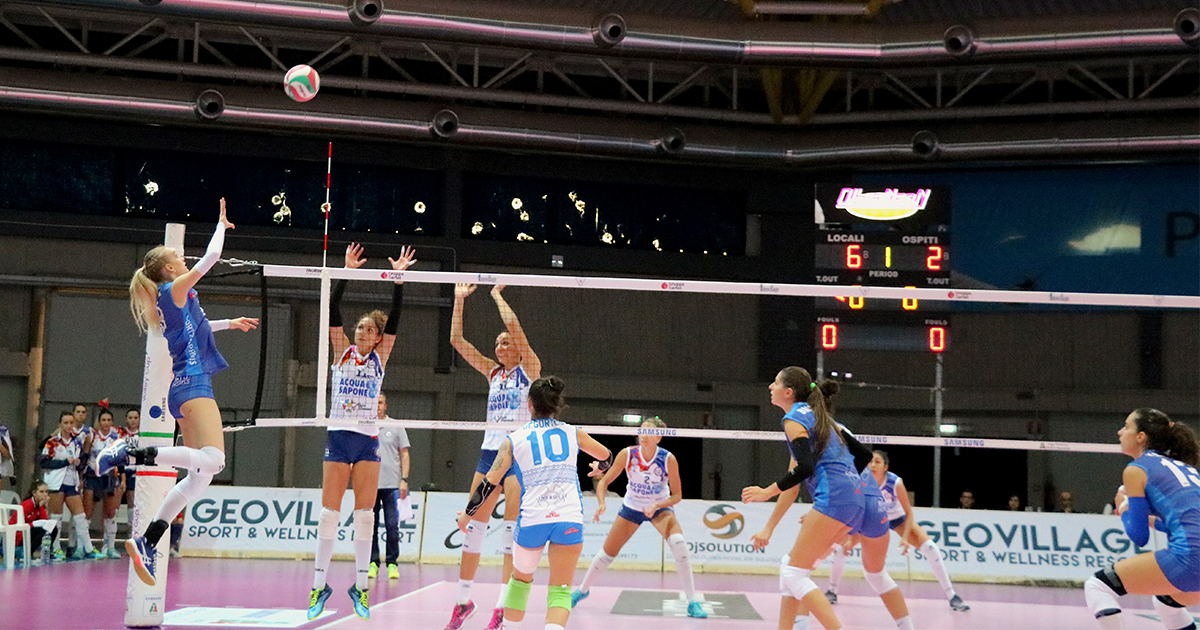 Olbia Volley: l'Hermaea conquista Roma