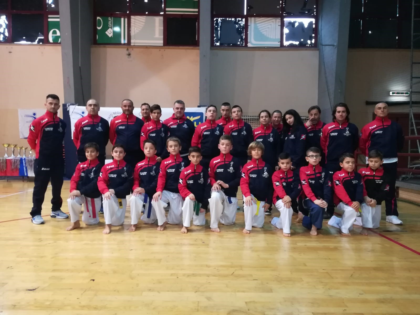 Campionati Regionali Taekwondo: ecco il  bottino dell’Angedras Taekwondo Olbia