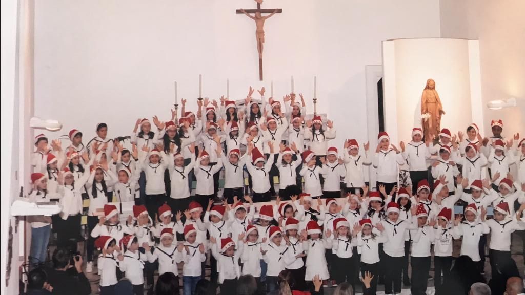 Olbia, concerto di Natale: ecco le voci bianche dell'Istituto San Vincenzo