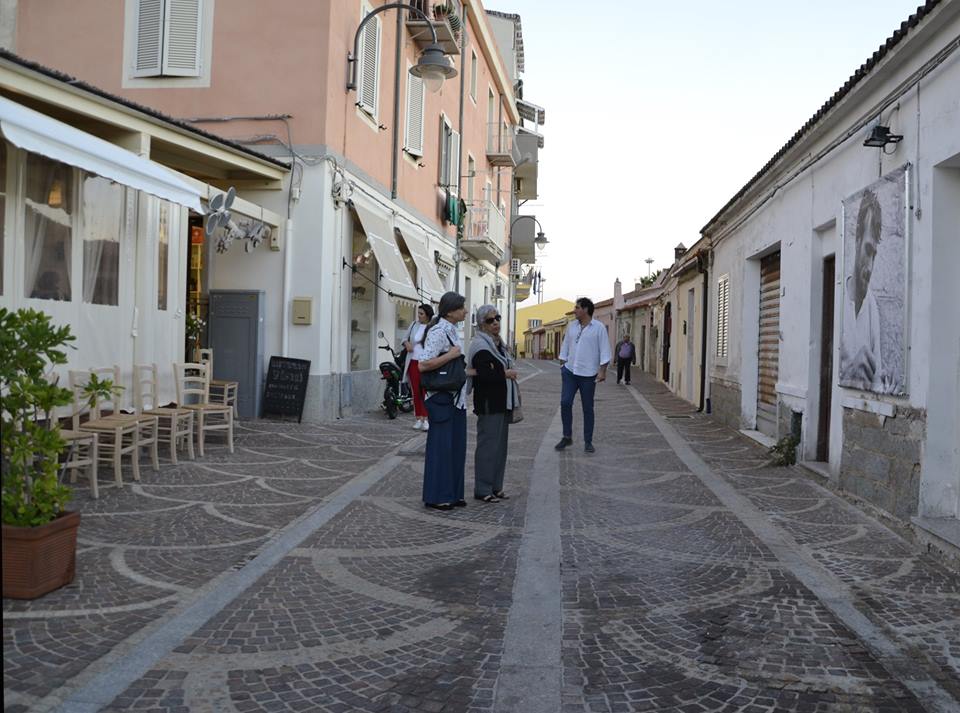 Golfo Aranci: via dei Caduti ritorna ai cittadini