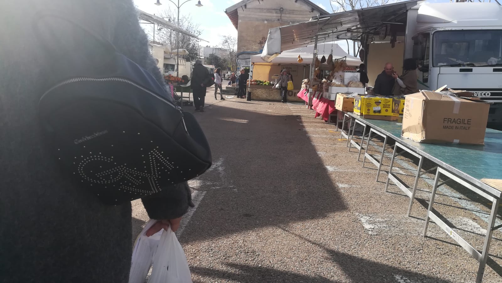 Olbia, feste natalizie: il mercatino viene anticipato