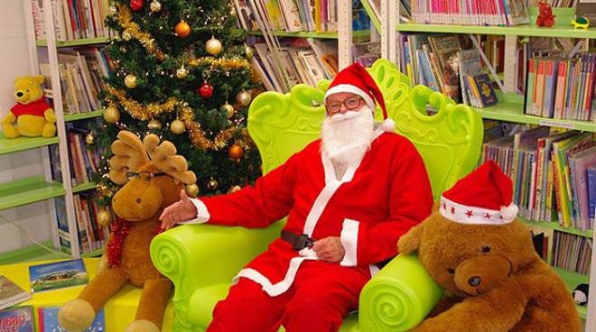 Arzachena: il Natale arriva anche alla biblioteca comunale