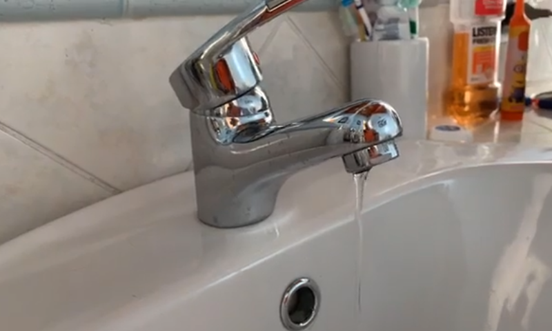 Olbia: senza acqua alcune zone cittadine