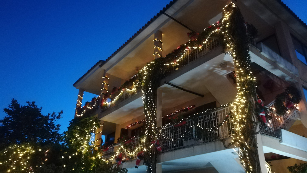 Olbia: ecco la più bella casa natalizia della città