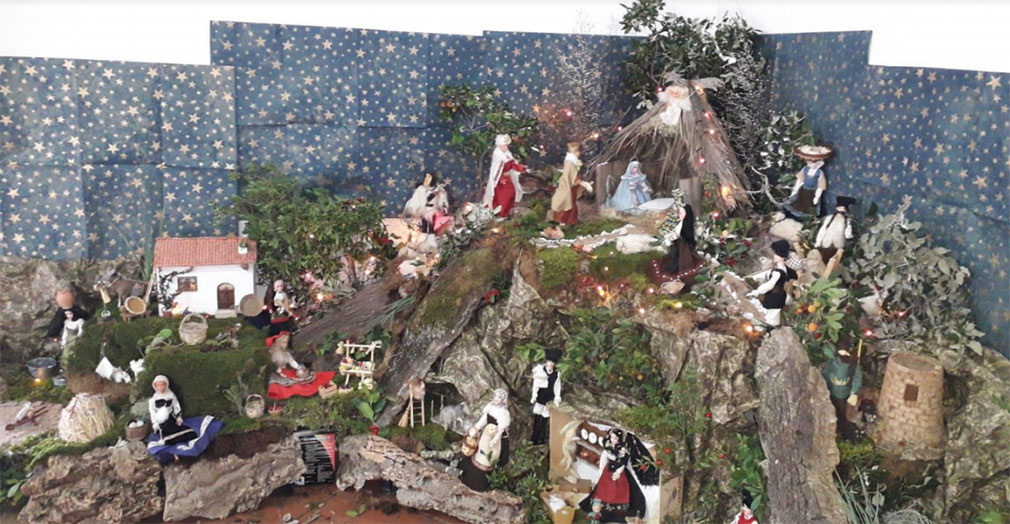 Loiri: ecco il Presepe Sardo realizzato dai ragazzi 