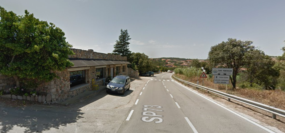 Olbia San Pantaleo Nuovo Marciapiede In Via Zara