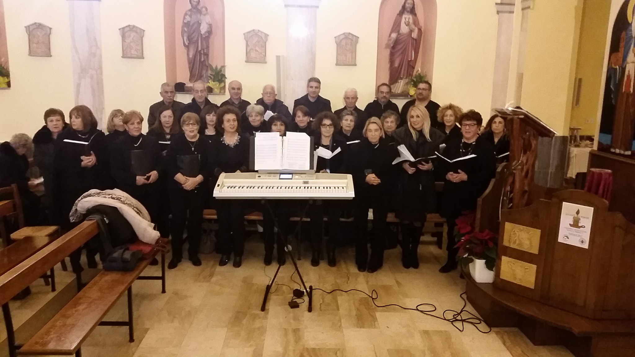 Luogosanto, cori polifonici in Basilica: c'è anche l'Olbia Folk Ensamble