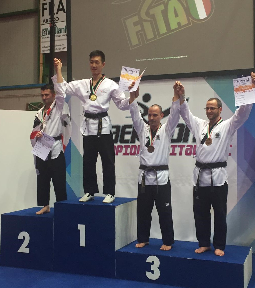 Olbia, Taekwondo: Antonio Carta vice campione italiano!
