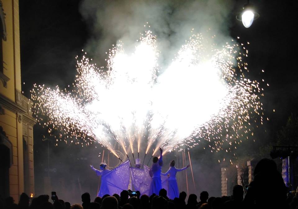 Olbia: il centro s'illumina di magia