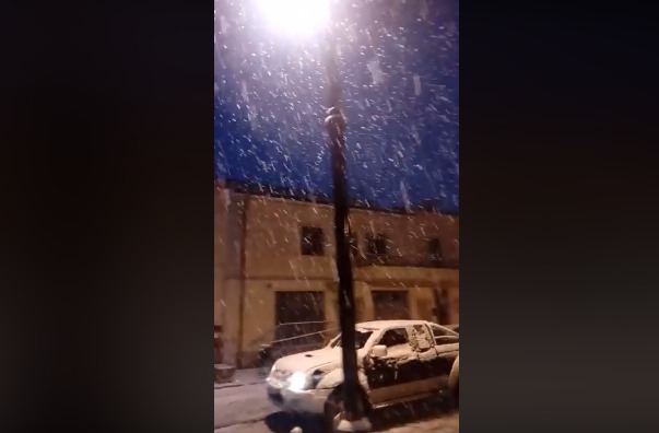 *VIDEO* Alà dei Sardi e la neve: la bellezza del Monte Acuto