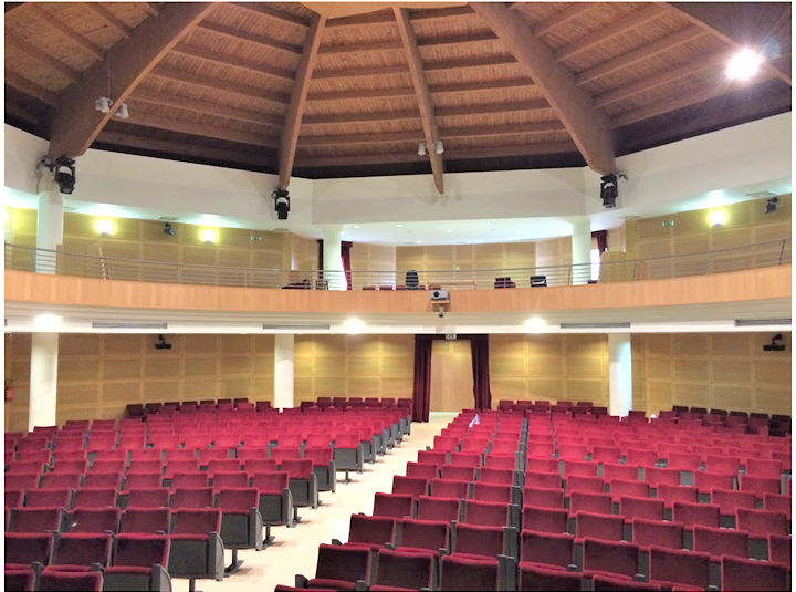 Arzachena: l'Auditorium comunale affidato alla Deamater di Olbia