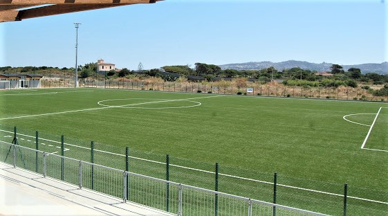 La Maddalena, campo sportivo: al via i lavori di completamento