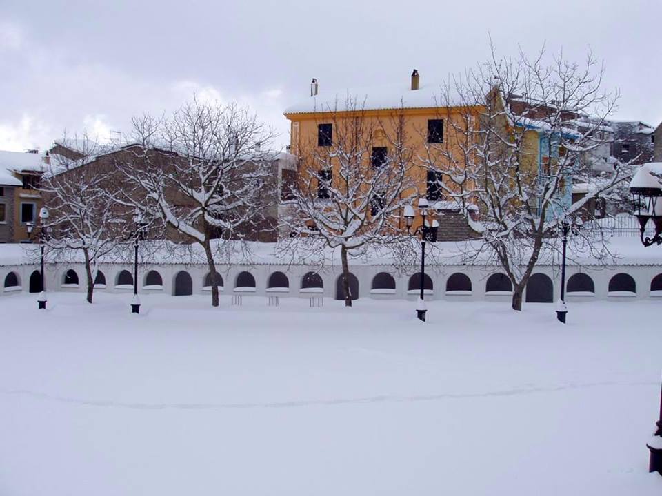 Fonni innevata: le spettacolari foto di Forestas