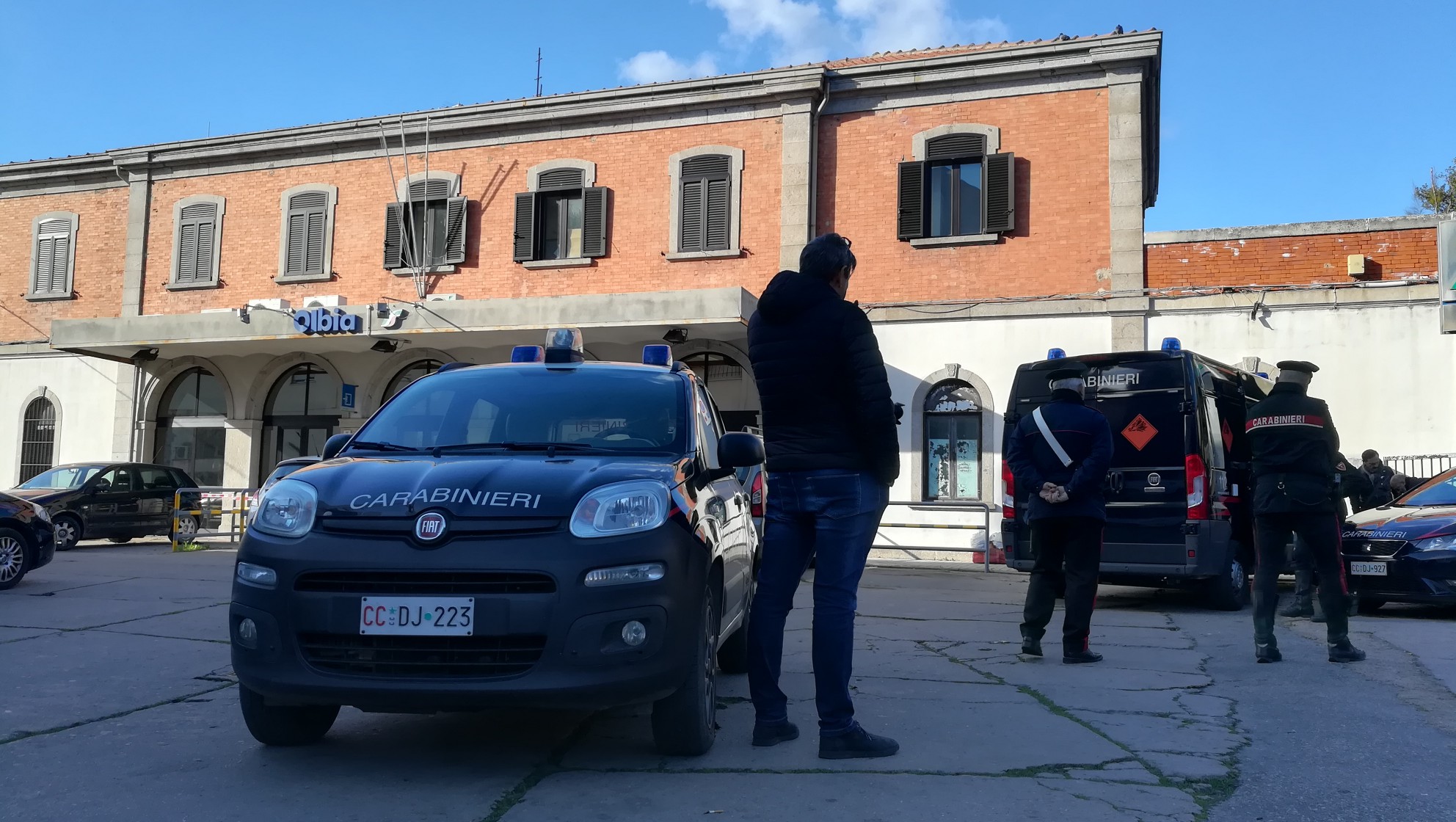 Olbia: allarme bomba in Stazione, ma era solo una valigia