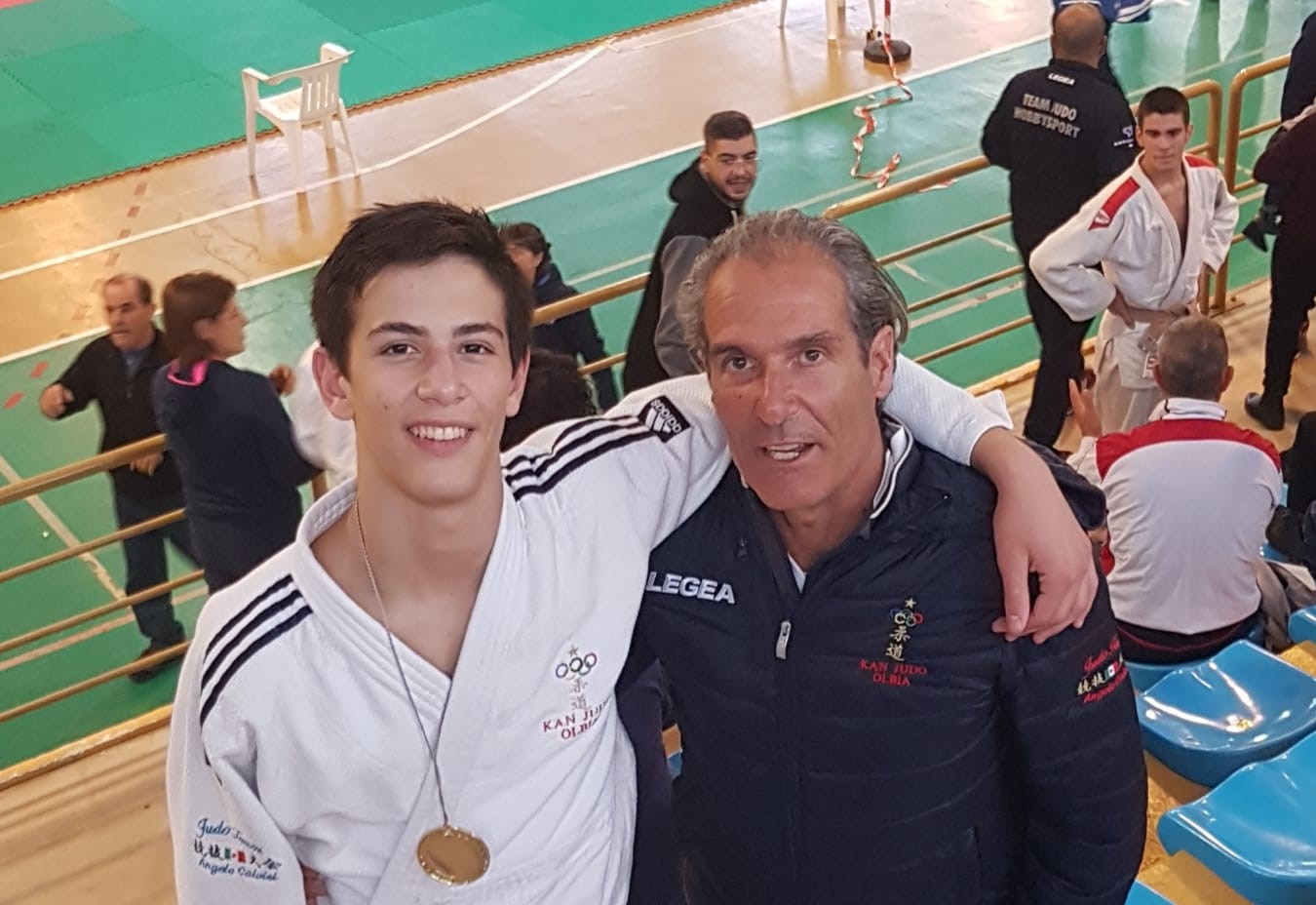 Olbia, Kan judo: Carlo Altana e Teseo Garrucciu pronti per la Toscana
