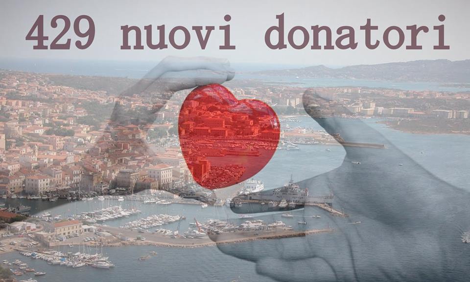 Sempre più maddalenini scelgono la donazione di organi e tessuti