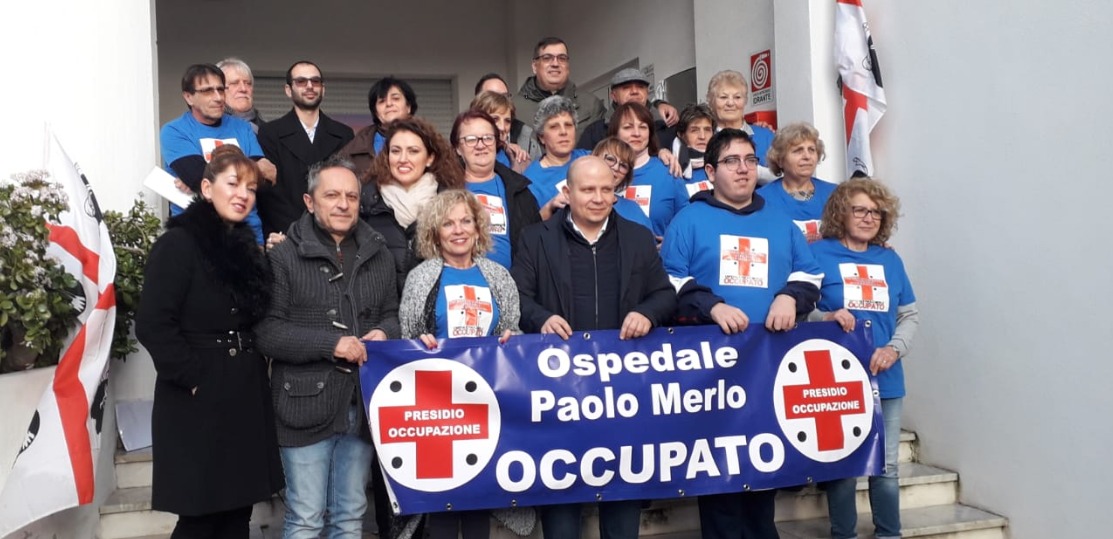 La Maddalena: Fratelli d'italia visita Ospedale Paolo Merlo