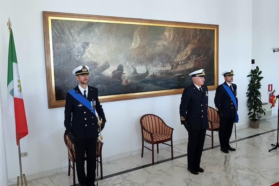 La Maddalena: cambio di comando in Capitaneria di porto